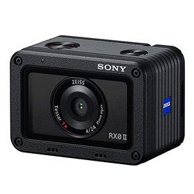 SONY(ソニー) コンパクトデジタルカメラ Cyber-shot RX0II ブラック 1.0型積層型CMOSセンサー 180度チルト可動式液晶モニター 防水 防塵性能 4K動画撮影 DSC-RX0M2