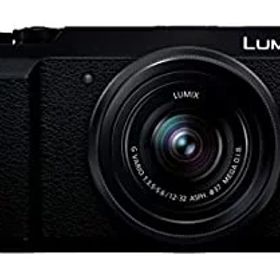 【中古】 パナソニック ミラーレス一眼カメラ ルミックス GX7MK2 標準ズームレンズキット ブラック DMC-GX7MK2KK