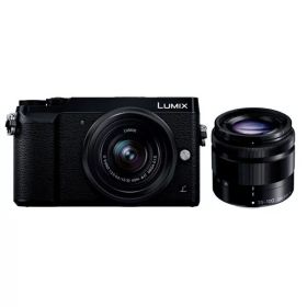 【中古】【1年保証】【美品】Panasonic LUMIX GX7 Markii ダブルズームキット ブラック [DMC-GX7MK2W-K]