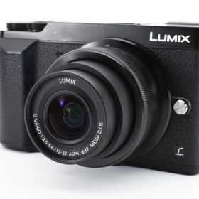 【中古】Panasonic パナソニック LUMIX DMC-GX7MK2K-K 標準ズームレンズキット ブラック