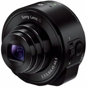 【中古】ソニー SONY デジタルカメラ QX10 ブラック DSC-QX10/B当店保証30日間 人気モデル 高画質 売れ筋