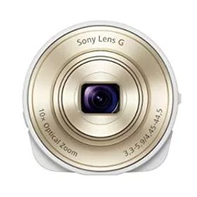 【中古-非常に良い】SONY デジタルカメラ Cyber-shot レンズスタイルカメラ QX10 ホワイト DSC-QX10-W