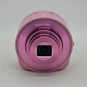 【中古】［非常に良い］SONY デジタルカメラ Cyber-shot レンズスタイルカメラ QX10 ピンク DSC-QX10-P