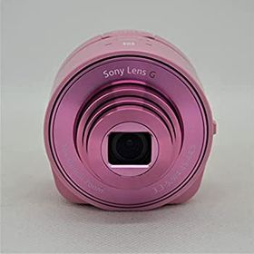 【中古】(非常に良い)SONY デジタルカメラ Cyber-shot レンズスタイルカメラ QX10 ピンク DSC-QX10-P