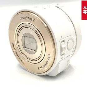 【中古】 【並品】 ソニー Cyber-shot DSC-QX10 W ホワイト 【コンパクトデジタルカメラ】