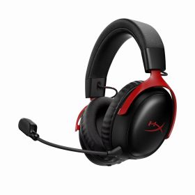 HyperX ハイパーエックス HyperX Cloud III S ワイヤレスゲーミングヘッドセット A59Z0AA ブラックレッド 日本正規代理店製品