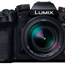 【中古】「ほぼ新品」パナソニック(Panasonic) ミラーレス一眼カメラ ルミックス GH6L レンズキット 標準ズームレンズ付属 ブラック DC-GH6L