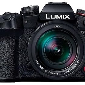 【中古】［非常に良い］パナソニック(Panasonic) ミラーレス一眼カメラ ルミックス GH6L レンズキット 標準ズームレンズ付属 ブラック DC-GH6L