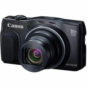 【中古】 キヤノン Canon PowerShot SX710 HS ブラック 光学30倍ズーム PSSX710HS BK 当店保証30日間 人気 ミラーレス 一眼レフ 交換レンズ カメラ