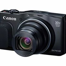 【中古】「非常に良い」Canon デジタルカメラ PowerShot SX710 HS ブラック 光学30倍ズーム PSSX710HS(BK)