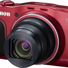 【中古】Canon デジタルカメラ PowerShot SX710 HS レッド 光学30倍ズーム PSSX710HS(RE)当店保証30日間 人気モデル 高画質 売れ筋
