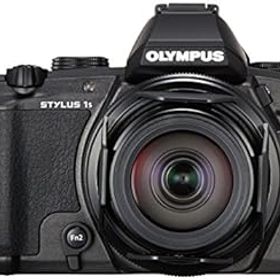 【中古】OLYMPUS デジタルカメラ STYLUS-1S 28-300mm 全域F2.8 光学10.7倍ズーム ブラック STYLUS-1S BLK