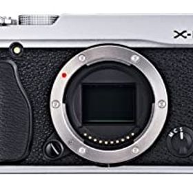 【中古】「非常に良い」FUJIFILM ミラーレス一眼レフカメラ X-E1 ボディ 1630万画素 シルバー FX-X-E1S