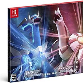 【中古】【非常に良い】『ポケットモンスター ブリリアントダイヤモンド・シャイニングパール』ダブルパック -Switch