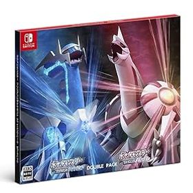 【中古】『ポケットモンスター ブリリアントダイヤモンド・シャイニングパール』ダブルパック -Switch