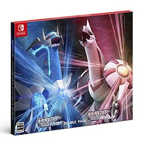 【中古】「非常に良い」『ポケットモンスター ブリリアントダイヤモンド・シャイニングパール』ダブルパック -Switch