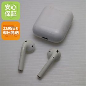 アップル(Apple)の中古 Airpods 第2世代 ホワイト M555(ヘッドフォン/イヤフォン)
