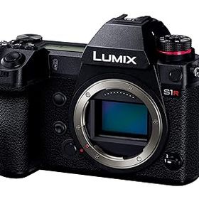 【中古】(良い)パナソニック フルサイズ ミラーレス一眼カメラ ルミックス S1R ボディ 4730万画素 ブラック DC-S1R-K