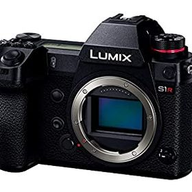 【中古】パナソニック フルサイズ ミラーレス一眼カメラ ルミックス S1R ボディ 4730万画素 ブラック DC-S1R-K