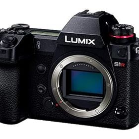 【中古】パナソニック フルサイズ ミラーレス一眼カメラ ルミックス S1R ボディ 4730万画素 ブラック DC-S1R-K