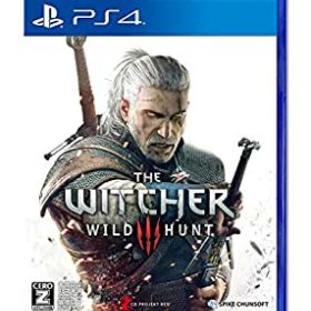【中古】ウィッチャー3 ワイルドハント - PS4