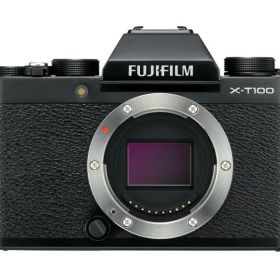 【中古】FUJIFILM ミラーレス一眼 X-T100ブラック X-T100-B ブラック カメラ 中古 人気 おすすめ 高画質