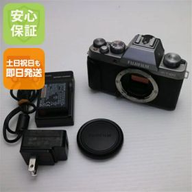 【中古】 新品同様 FUJIFILM X-T100 ダークシルバー 中古 FUJIFILM 土日祝発送OK