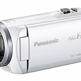 【中古】【非常に良い】パナソニック HDビデオカメラ V480MS 32GB 高倍率90倍ズーム ホワイト HC-V480MS-W 2zzhgl6