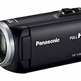 【中古】パナソニック HDビデオカメラ V480MS 32GB 高倍率90倍ズーム ブラック HC-V480MS-K 2zzhgl6