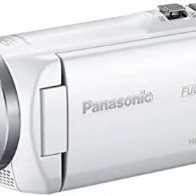 【中古】【アウトレット品】パナソニック HDビデオカメラ V480MS 32GB 高倍率90倍ズーム ホワイト HC-V480MS-W当店保証30日間 人気モデル 高画質 売れ筋