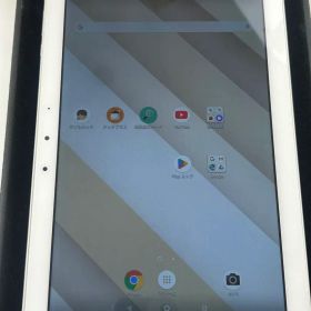 Qua tab QZ10 KYT33 ホワイト