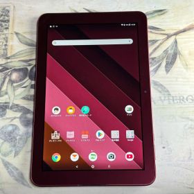 SIMフリー化○Qua tab QZ10○10インチ防水○子どもロック付きで安心