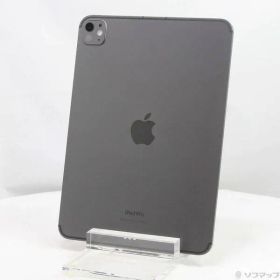 ソフマップ 〔中古品〕 iPad Pro 11インチ 第5世代 Nano-textureガラス 1TB スペースブラック NWRP3J／A SIMフリー【368】