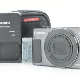 【美品】Canon PowerShot SX620 HS 20.2MP Digital Camera Black キヤノン コンパクトデジタルカメラ 黒 EF-TN-JP1609