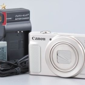 【中古】Canon キヤノン PowerShot SX620 HS ホワイト コンパクトデジタルカメラ