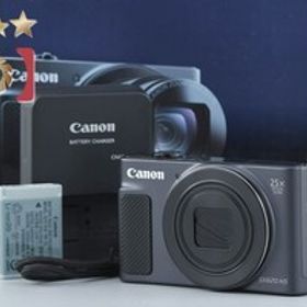 【中古】Canon キヤノン PowerShot SX620 HS ブラック コンパクトデジタルカメラ 元箱付き