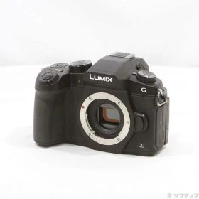【中古】Panasonic(パナソニック) LUMIX DMC-G8 ボディ ブラック (1600万画素) 【352-ud】