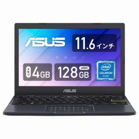 【新品】 ASUS エイスース ノートパソコン E210KA 11.6型/ Celeron / メモリ4GB/ eMMC 128GB/ Windows11 S / Officeなし/ ピーコックブルー/ ドリーミーホワイト/ ローズピンク