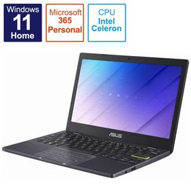 ノートパソコン 新品 ASUS E210KA E210KA-GJ01BWS 11.6インチ Celeron N4500 eMMC128GB メモリ4GB Windows 11 Webカメラ Office 搭載 日本語キーボード ピーコックブルー