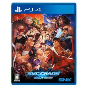 SNK VS. CAPCOM SVC CHAOS 【PS4】 PLJM-17364