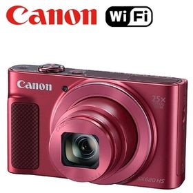 キヤノン Canon PowerShot SX620 HS パワーショット レッド コンパクトデジタルカメラ コンデジ カメラ 中古