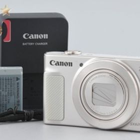 【中古】Canon キヤノン PowerShot SX620 HS ホワイト コンパクトデジタルカメラ