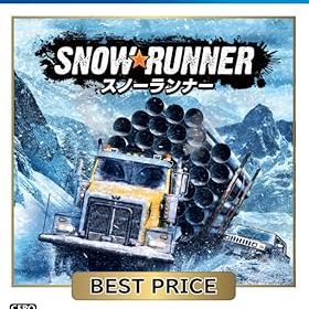 【中古】(未使用・未開封品)PS4版 スノーランナー BEST PRICE