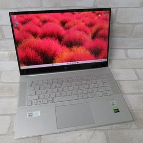 【中古】 HP ENVY Laptop 15-ep0084TX 【 i7-10750H / 16GB / SSD:512GB / NVIDIA GeForce GTX1660 Ti with Max-Q Design 】 【 中古 ビジネスホン パソコン 業務用 電話機 本体】