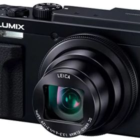 【中古】パナソニック コンパクトデジタルカメラ ルミックス TZ95D 光学30倍 ブラック DC-TZ95D-K