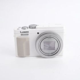 【中古】 (パナソニック) Panasonic DC-TZ95D-W【中古カメラ コンパクトデジカメ】 ランク：B