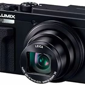 【中古】［非常に良い］パナソニック コンパクトデジタルカメラ ルミックス TZ95D 光学30倍 ブラック DC-TZ95D-K