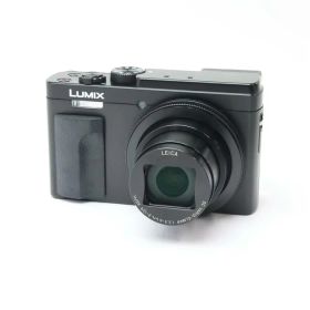 【中古】 《良品》 Panasonic LUMIX DC-TZ95D ブラック 【レンズ内クリーニング/液晶パネルファインダー部品交換/各部点検済】 [ デジタルカメラ ]