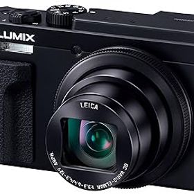 【中古】パナソニック コンパクトデジタルカメラ ルミックス TZ95D 光学30倍 ブラック DC-TZ95D-K