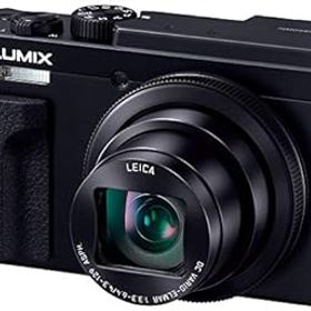 【中古】パナソニック コンパクトデジタルカメラ ルミックス TZ95 光学30倍 ブラック DC-TZ95-K